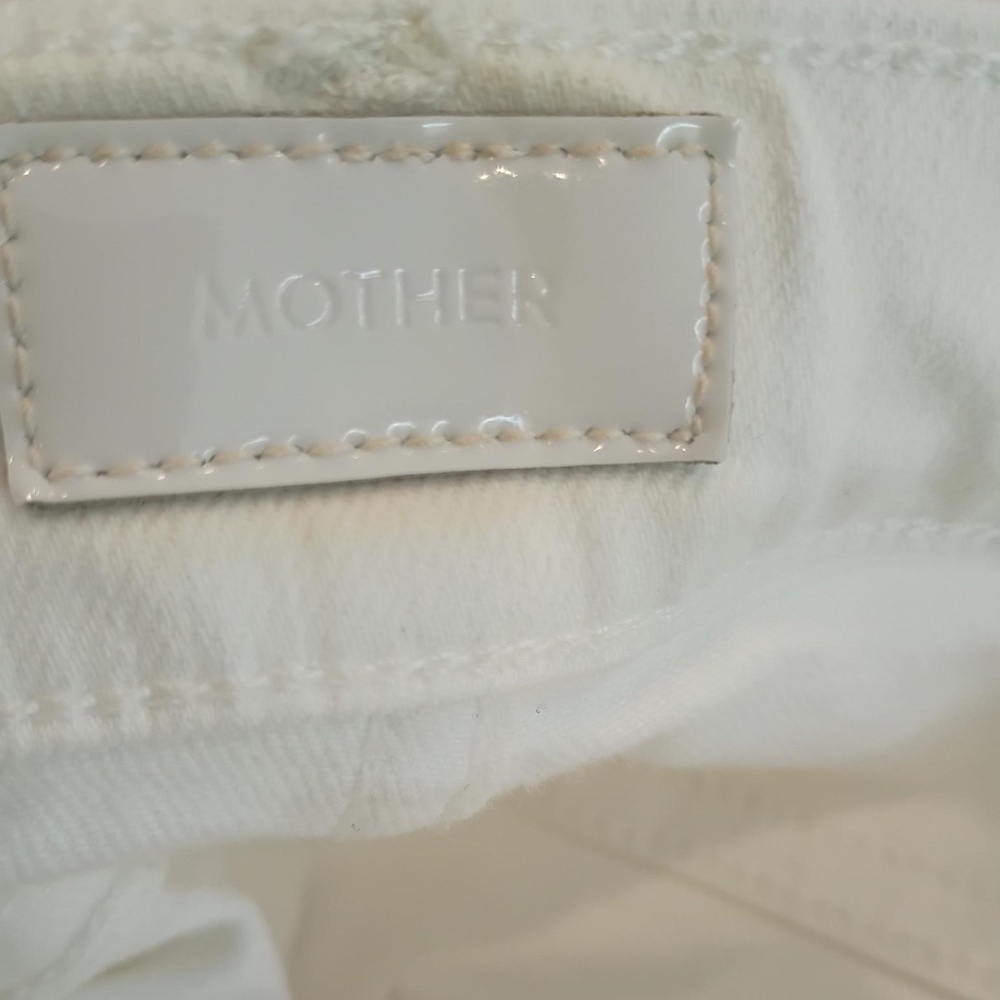 💋 Mother The Hustler Ankle Fray 25 NWOT - Picture 3 of 9